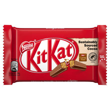 Load image into Gallery viewer, Nestle Chocolate Bar, KitKat 4 Finger 24x41.5g &amp; Yorkie Milk Chocolate 24x44g