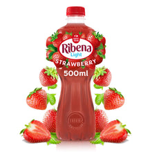 Load image into Gallery viewer, 12 Pack of Ribena Strawberry Ready to Drink Juice, 500ml