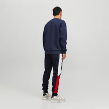 Load image into Gallery viewer, Jack &amp; Jones Jwhwill Logo Navy Blazer Mens Fleece Joggers Sweatpants Trousers XL