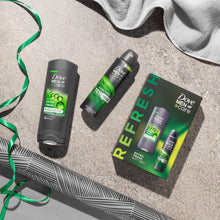 Load image into Gallery viewer, Lynx Africa Duo and Dove Men+Care Extra Fresh Duo Gift Set Bundle for Him
