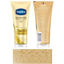Load image into Gallery viewer, Vaseline Gluta-Hya Flawless Tone Serum Burst Body Lotion 200ml, 3 Pack