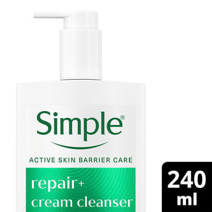 Simple Face Wash Cleanser Purify, Repair, Hydrate, Age Resist, Smooth+ Gel,240ml