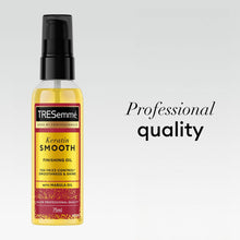 Load image into Gallery viewer, Tresemme Keratin Smooth Hair Serum 75ml Anti Frizz Control &amp; Shine Treatment