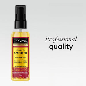 Tresemme Keratin Smooth Hair Serum 75ml Anti Frizz Control & Shine Treatment