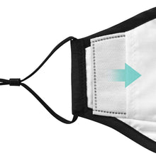 Load image into Gallery viewer, Replacement Filters for Face Mask Pk of 10 - Breathable Multi-Layer Filter Pads