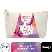 Load image into Gallery viewer, DOVE Unwrap &amp; Cherish Gift Set 4 piece, Choose your pack 1,2,3 or 4