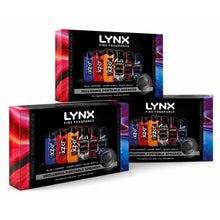 Load image into Gallery viewer, LYNX Fine Fragrance Spray &amp; Wash Gift Set 6 piece, Choose your pack 1,2,3 or 4