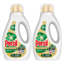 Load image into Gallery viewer, Persil Ultimate Liquid Detergent Active Clean Stain Removal 46W 1.242 L, 2 Pack