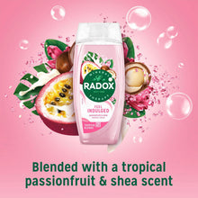 Load image into Gallery viewer, Radox Mineral Therapy Feel Indulged Shower Cream Moisturising Wash 225ml, 6 Pack