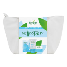 Load image into Gallery viewer, Simple Skin Hydrating Collection 3 Pieces Gift Set for Her with Wash Bag