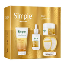 Load image into Gallery viewer, Multi Branded Simple Glow Gift set, 3 piece, Choose your pack 1,2,3 or 4