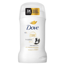Load image into Gallery viewer, Dove Women Anti-Perspirant Deodorant Stick with 48H Sweat Protection, 50ml