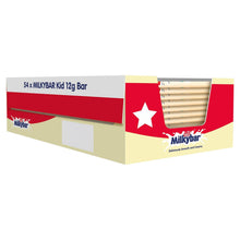 Load image into Gallery viewer, Nestle Chocolate Bar, Milkybar Creamy White Chocolate Bars 54 x 12g (2 Pack)
