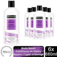 Load image into Gallery viewer, Tresemme Conditioner Biotin Repair Visibly Repairs 7 Types of Damage, 6 x 680ml