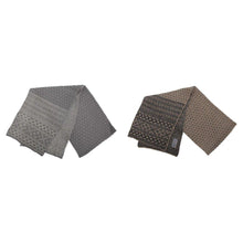 Load image into Gallery viewer, RJM Ladies Knitted Fairisle Pattern Winter Scarf - Assorted