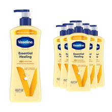 Load image into Gallery viewer, Vaseline Intensive Care Essential Healing Body Lotion, 6x600ml for Dry Skin Care