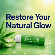 Load image into Gallery viewer, Vaseline Lip Balm Stick Aloe Vera 4g, 4 Pack Lip Therapy Moisturising Lip Care