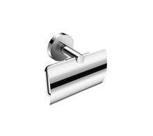 Load image into Gallery viewer, COSMIC Toilet Roll Holder Light Grey, Screw Mount, 12.5x10.1x5.7 cm