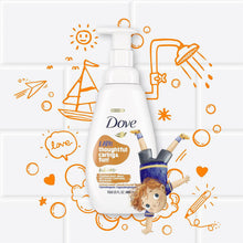 Load image into Gallery viewer, Dove Kids Care Hypoallergenic Skin Care Foaming Body Wash Coco Cookie 400ml, 4pk