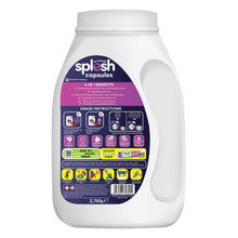 Load image into Gallery viewer, Splesh Cleaning Bundle of 3-in-1 Dishwasher 150 Capsules &amp; Laundry 140 Capsules
