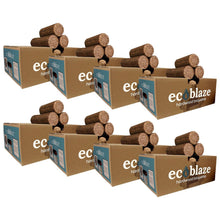Load image into Gallery viewer, Ecoblaze Hardwood Briquettes 80Pcs (13.9Kg 8x Box) for Wood Burners &amp; Pizza Oven