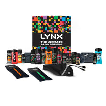 Load image into Gallery viewer, LYNX 24-Day Countdown Calendar Gift Set, Choose your pack 1,2,3 or 4