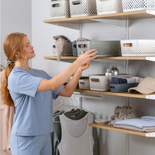 Load image into Gallery viewer, SmartStore Essence Large 11.4L Storage Basket, 3 Pack Organiser Bins, Underseas