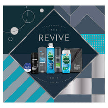 Load image into Gallery viewer, The Revive Collection Box 6 Pieces Multi-Branded Gift Set for Him with Gym Towel