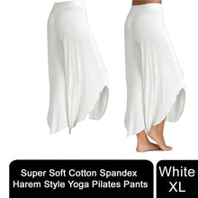 Load image into Gallery viewer, Super Soft Cotton Spandex Harem Style Yoga Pilates Pants, Choose Your Type
