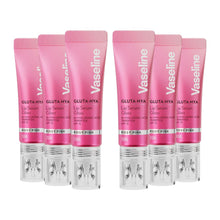 Load image into Gallery viewer, Vaseline Lip Gloss Serum Rosy Pink 10ml, 6 Pack SPF15 Plumping Hydrating Care