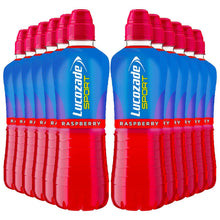 Load image into Gallery viewer, Lucozade Sport Orange &amp; Raspberry Isotonic Sport Energy Drink Fat-Free 3x500ml