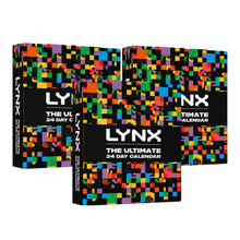 Load image into Gallery viewer, LYNX 24-Day Countdown Calendar Gift Set, Choose your pack 1,2,3 or 4