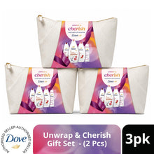 Load image into Gallery viewer, DOVE Unwrap &amp; Cherish Gift Set 4 piece, Choose your pack 1,2,3 or 4