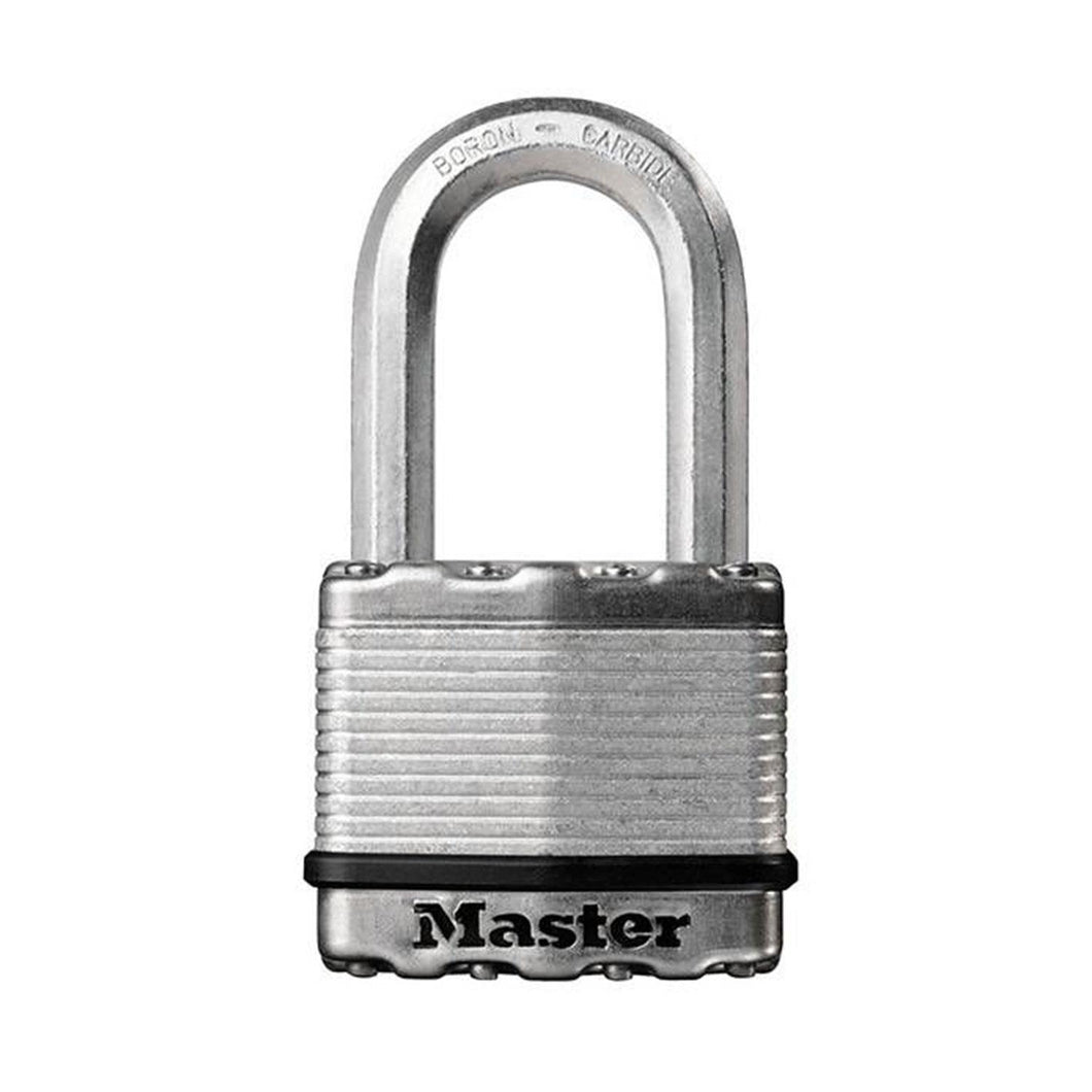 Excell Laminated Steel 64mm Padlock 5-Pin - 38mm Shackle