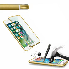 Load image into Gallery viewer, Aquarius 4D Tempered Glass Screen Protector Cover for IPH 6 &amp; 7+, Gold