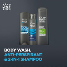 Load image into Gallery viewer, Dove Men+Care Cleanse+Care Washbag Gift Set 3 piece, Choose your pack 1,2,3 or 4