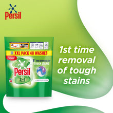 Load image into Gallery viewer, Persil XXL 3 in 1 Washing Capsules Bio with Lasting Freshness 48 Washes, 3 Pack