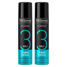 Load image into Gallery viewer, TRESemme Firm Hold Hairspray 24 Hour Frizz Control Lightweight, 2x100ml