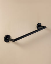 Load image into Gallery viewer, COSMIC Towel Rail Black Matte, Screw Mount, 60x7.1x5 cm