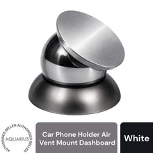 Load image into Gallery viewer, Magnetic Car Phone Holder Air Vent Mount Dashboard Smartphone Stand Cradle White
