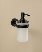 Load image into Gallery viewer, Cosmic Soap Dispenser Black 200ml | Freestanding | 7.6x12.3x16.5 cm