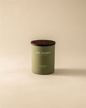 Load image into Gallery viewer, Cosmic Candle Green Freestanding Accesory Measures 8 X 9.2 X 8 Cm