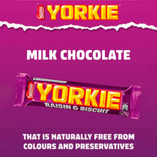 Load image into Gallery viewer, Nestle Chocolate Bar, KitKat Vegan 24x41.5g &amp; Yorkie Milk Chocolate 24x44g