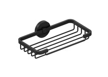 Load image into Gallery viewer, COSMIC Shower Basket Black Matte, Screw Mount, 20x11.5x5 cm