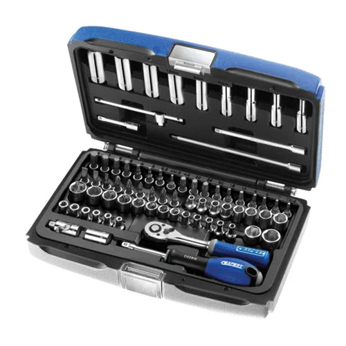 1/4in Drive Socket & Accessory Set, 73 Piece