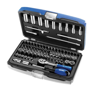 1/4in Drive Socket & Accessory Set, 73 Piece