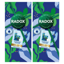 Load image into Gallery viewer, Radox Ultimate Bath Collection 2 Pieces Gift Set for Her with Shower Puff