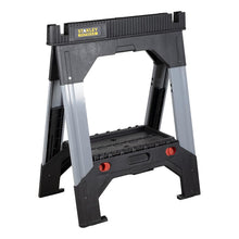 Load image into Gallery viewer, STANLEY PAIR FATMAX TELESCOPIC MP SAW HORSE