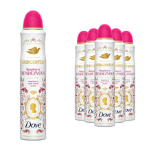Load image into Gallery viewer, Dove Limited Edition Bridgerton Raspberry Rendezvous Aerosol Deodorant 200ml,6pk