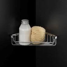 Load image into Gallery viewer, COSMIC Shower Basket Grey 20x20x6.5 cm | Screw Mount